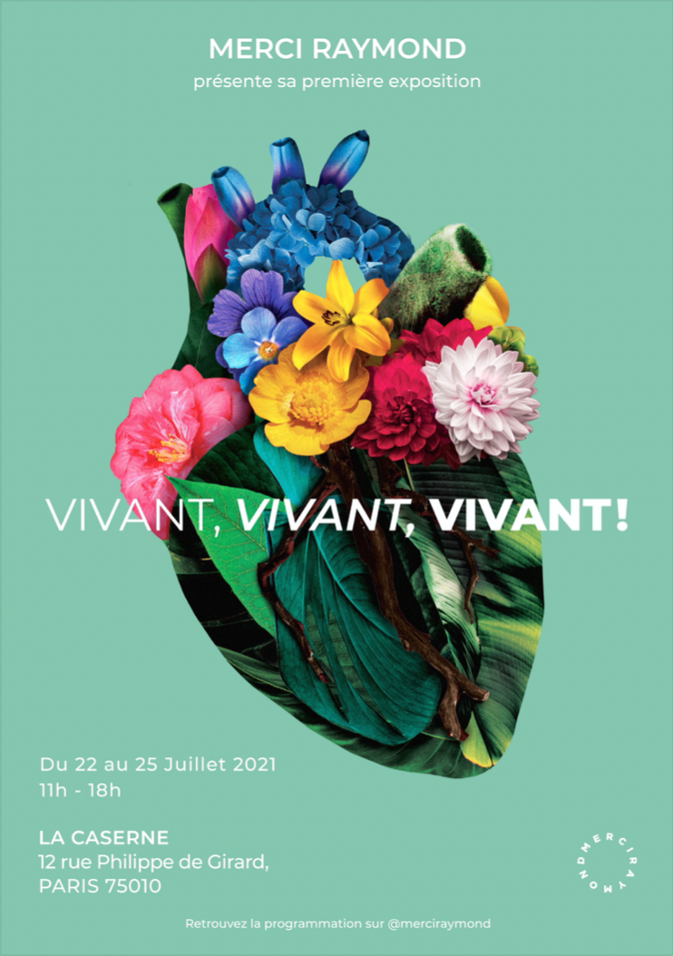 Exposition Vivant Vivant Vivant