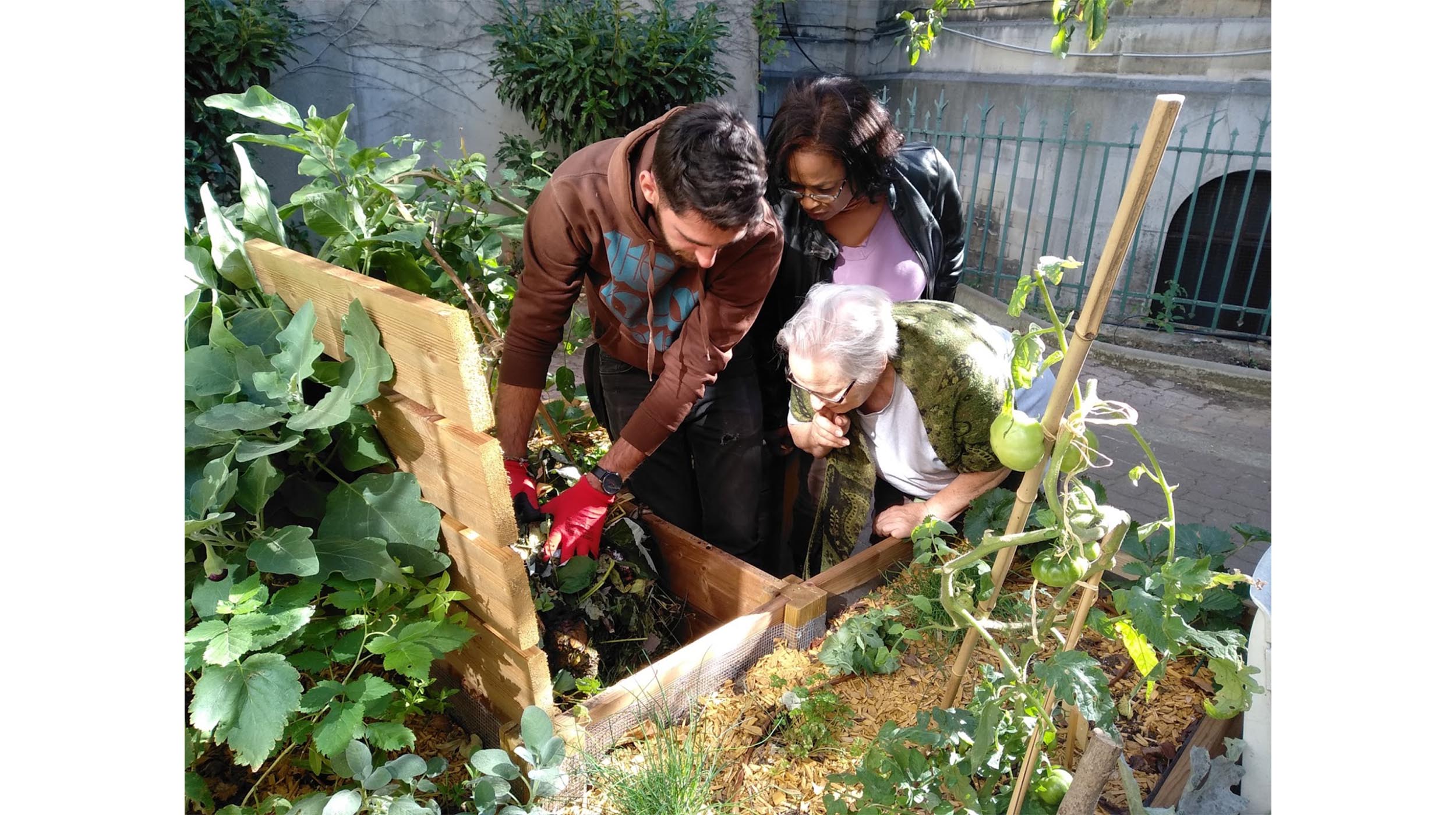 Jardin Hortithérapie - Résidence seniors