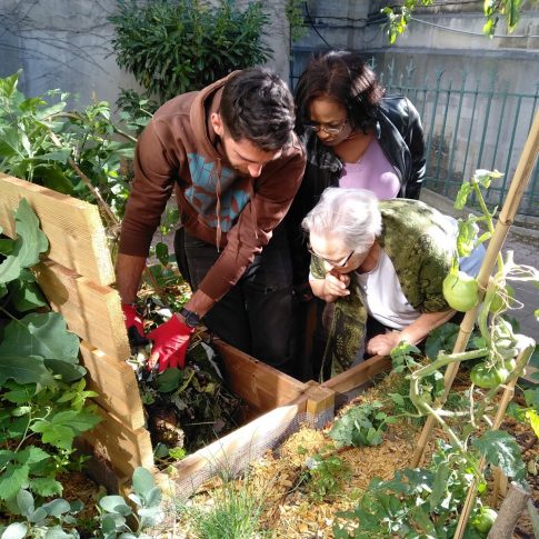Jardin Hortithérapie – Résidence seniors Jardin Hortithérapie - Résidence seniors
