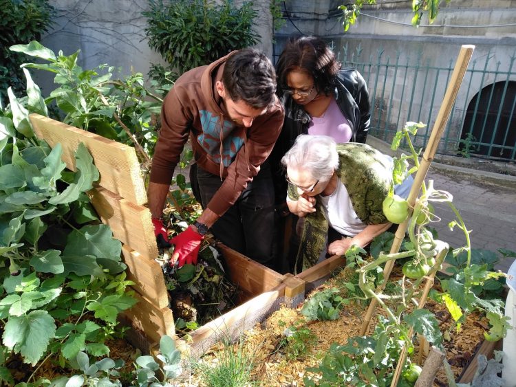 Jardin Hortithérapie - Résidence seniors