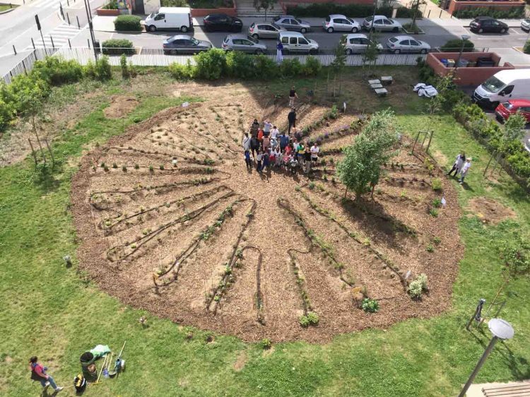 Les Musiciens - Jardin Partagé