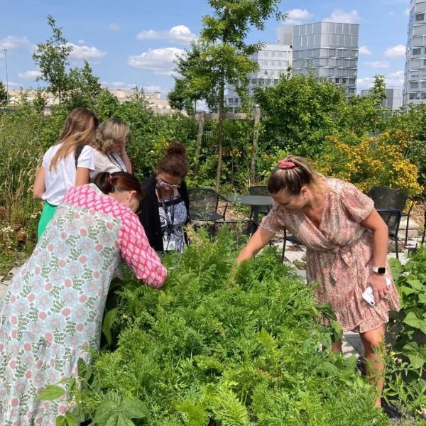 L'Agriculture urbaine pour une explosion de saveurs